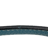 エルメス HERMES ストラップ ケリー用 ブルージーン SV金具 トゴ ユニセックス ストラップ