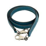 エルメス HERMES ストラップ ケリー用 ブルージーン SV金具 トゴ ユニセックス ストラップ