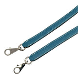 エルメス HERMES ストラップ ケリー用 ブルージーン SV金具 トゴ ユニセックス ストラップ