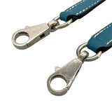 エルメス HERMES ストラップ ケリー用 ブルージーン SV金具 トゴ ユニセックス ストラップ