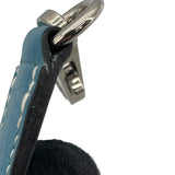 エルメス HERMES ストラップ ケリー用 ブルージーン SV金具 トゴ ユニセックス ストラップ