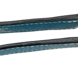 エルメス HERMES ストラップ ケリー用 ブルージーン SV金具 トゴ ユニセックス ストラップ