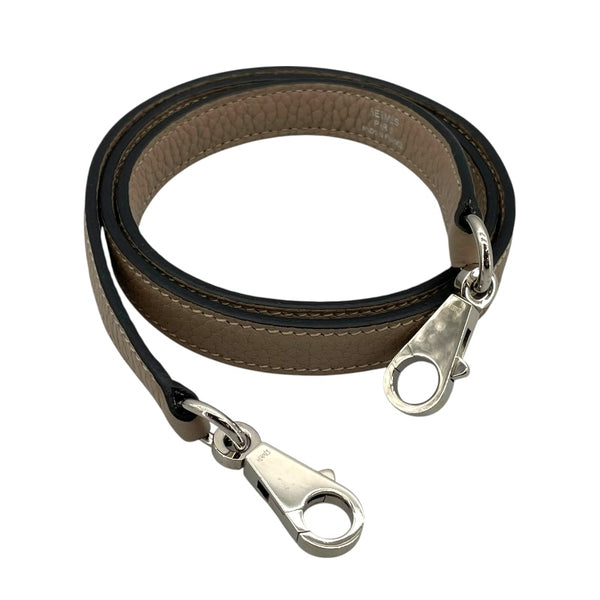 エルメス HERMES ストラップ トゥルティエールグレー SV金具 トゴ ユニセックス ストラップ