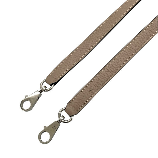 エルメス HERMES ストラップ トゥルティエールグレー SV金具 トゴ ユニセックス ストラップ