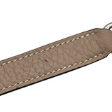 エルメス HERMES ストラップ トゥルティエールグレー SV金具 トゴ ユニセックス ストラップ