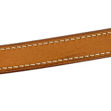 エルメス HERMES ストラップ ケリー用 ナチュラル GD金具 ヴァッシュ ユニセックス ストラップ