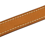 エルメス HERMES ストラップ ケリー用 ナチュラル GD金具 ヴァッシュ ユニセックス ストラップ
