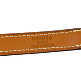 エルメス HERMES ストラップ ケリー用 ナチュラル GD金具 ヴァッシュ ユニセックス ストラップ
