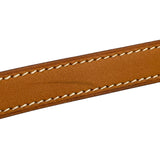 エルメス HERMES ストラップ ケリー用 ナチュラル GD金具 ヴァッシュ ユニセックス ストラップ