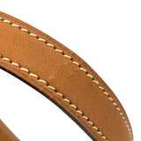 エルメス HERMES ストラップ ケリー用 ナチュラル GD金具 ヴァッシュ ユニセックス ストラップ