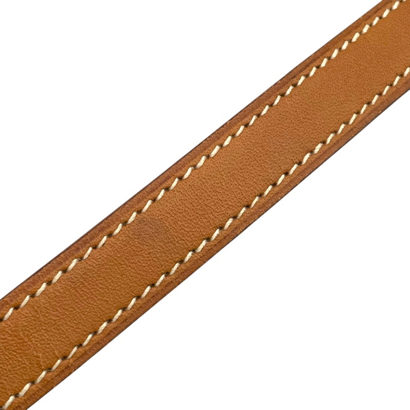 エルメス HERMES ストラップ ケリー用 ナチュラル GD金具 ヴァッシュ ユニセックス ストラップ