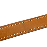 エルメス HERMES ストラップ ケリー用 ナチュラル GD金具 ヴァッシュ ユニセックス ストラップ