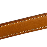 エルメス HERMES ストラップ ケリー用 ナチュラル GD金具 ヴァッシュ ユニセックス ストラップ