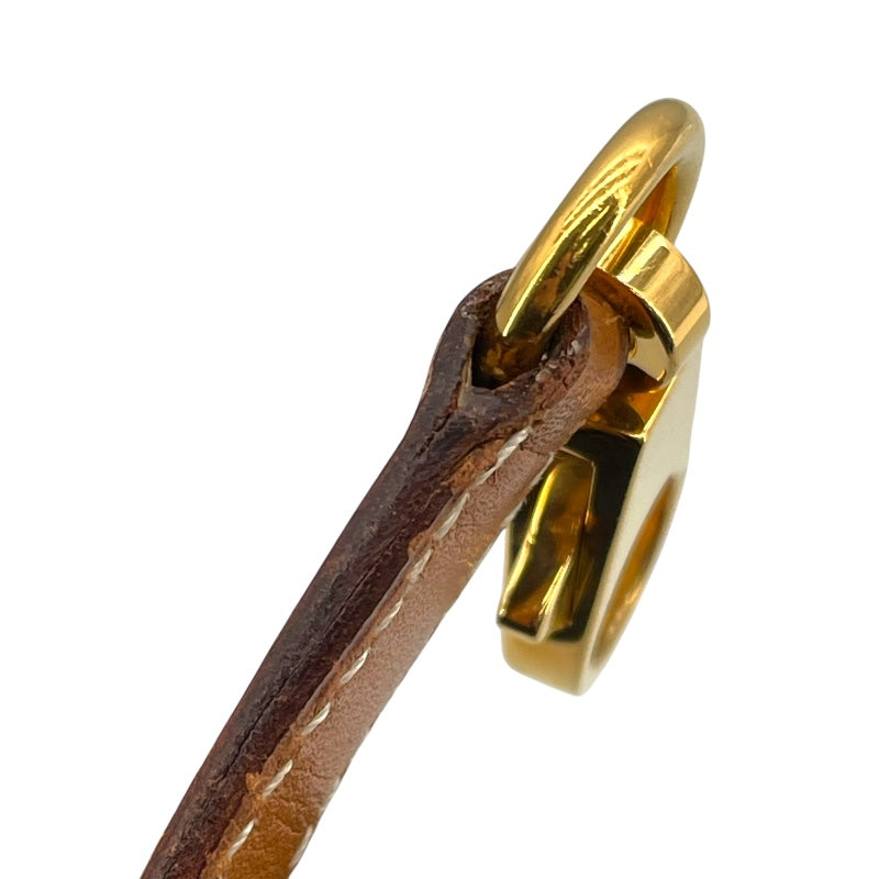 エルメス HERMES ストラップ ケリー用 ナチュラル GD金具