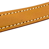 エルメス HERMES ショルダーストラップ ナチュラル SV金具 ヴァッシュ ユニセックス ショルダーストラップ