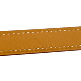 エルメス HERMES ショルダーストラップ ナチュラル SV金具 ヴァッシュ ユニセックス ショルダーストラップ