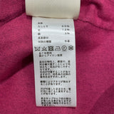 エルメス HERMES ジップアップハイネックジャケット 3E0207DC パープル カシミヤ レディース その他アウター