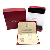 カルティエ Cartier ラブサークルネックレス ピンクゴールド 750 ジュエリー