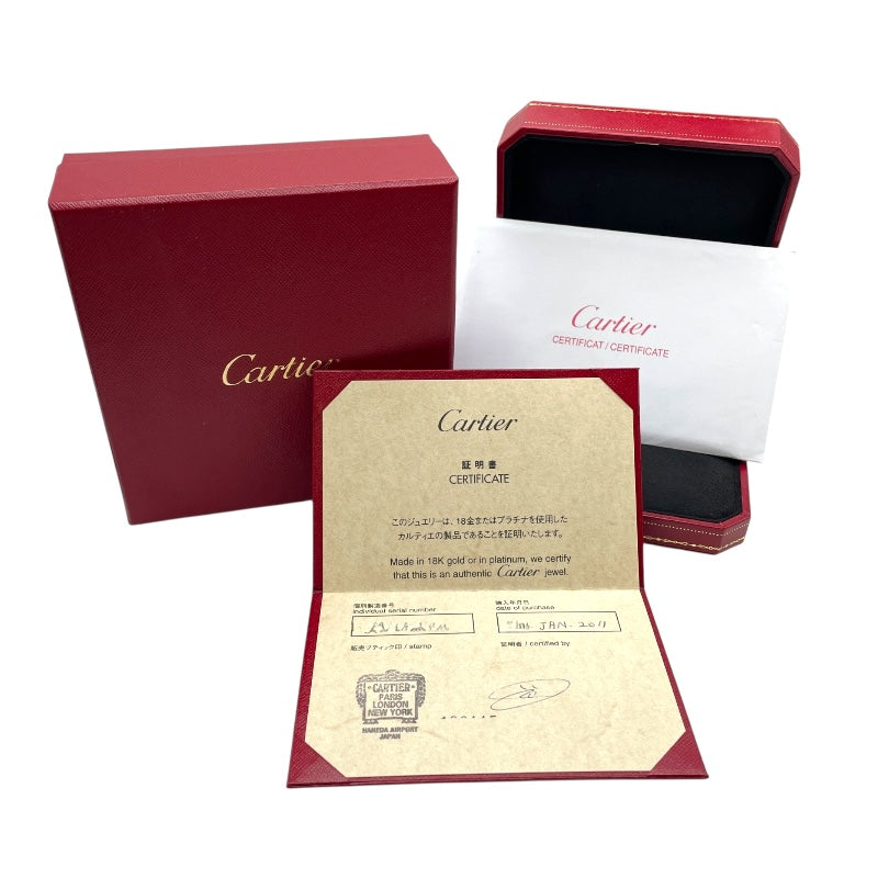 カルティエ Cartier ラブサークルネックレス ピンクゴールド 750 ジュエリー