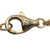 カルティエ Cartier ラブサークルネックレス ピンクゴールド 750 ジュエリー