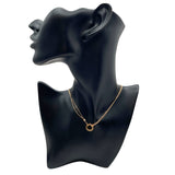 カルティエ Cartier ラブサークルネックレス ピンクゴールド 750 ジュエリー