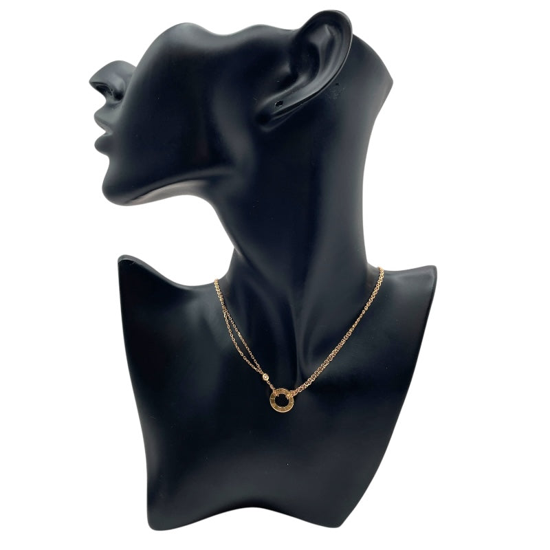 カルティエ Cartier ラブサークルネックレス ピンクゴールド 750 ジュエリー