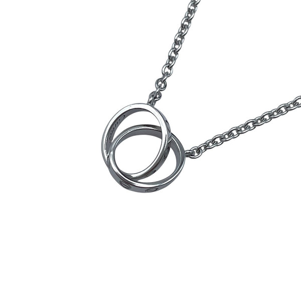 カルティエ Cartier ベビーラブネックレス ホワイトゴールド 750 ジュエリー