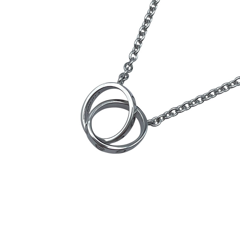 カルティエ Cartier ベビーラブネックレス ホワイトゴールド 750 ジュエリー