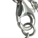 カルティエ Cartier ベビーラブネックレス ホワイトゴールド 750 ジュエリー
