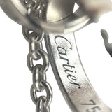 カルティエ Cartier ベビーラブネックレス ホワイトゴールド 750 ジュエリー