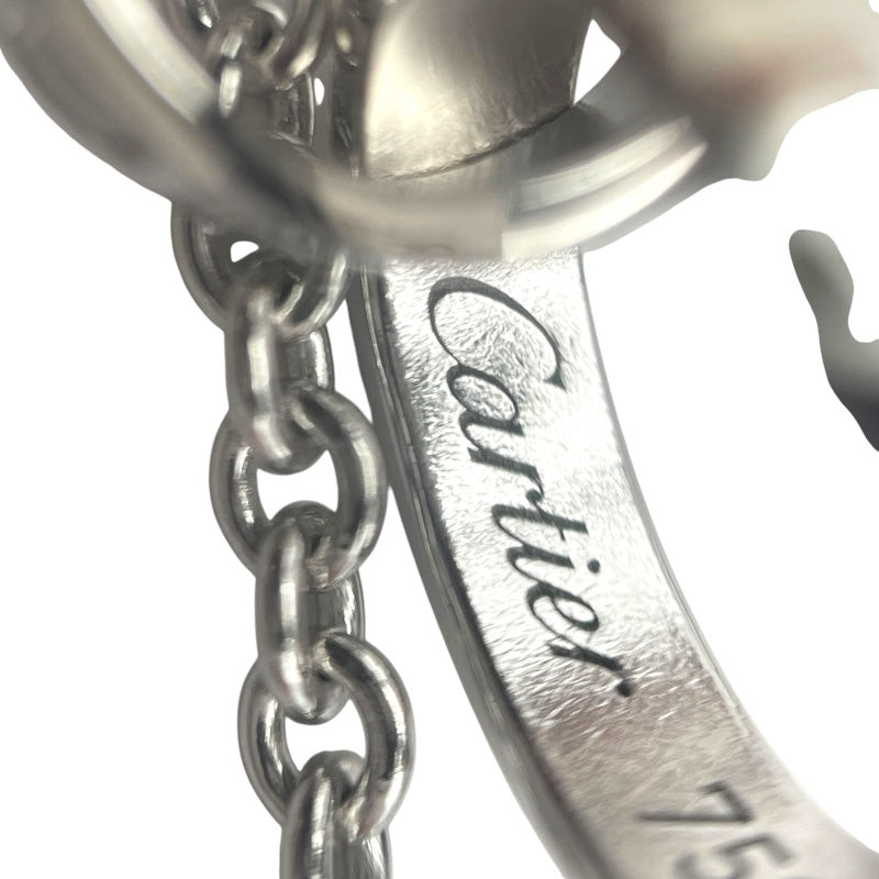 カルティエ Cartier ベビーラブネックレス ホワイトゴールド 750 ジュエリー
