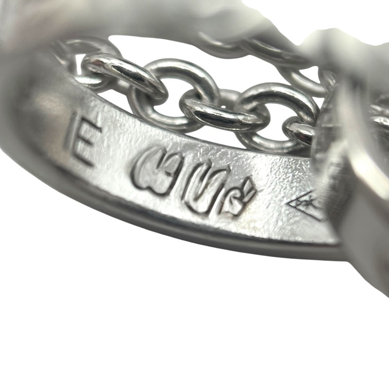 カルティエ Cartier ベビーラブネックレス ホワイトゴールド 750 ジュエリー