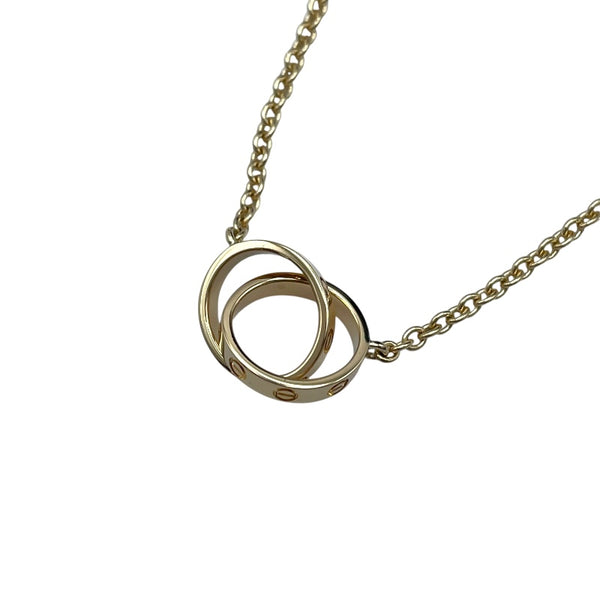 カルティエ Cartier ベビーラブネックレス ゴールド 750 ジュエリー
