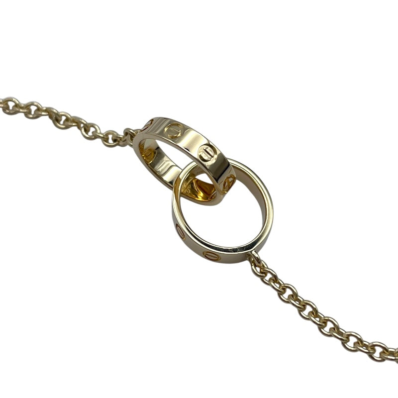 カルティエ Cartier ベビーラブネックレス ゴールド 750 ジュエリー
