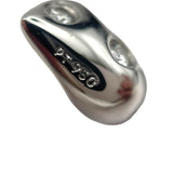 ティファニー TIFFANY＆CO ドッツハートネックレス プラチナ Pt950 ジュエリー