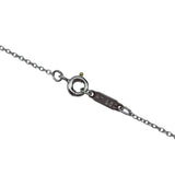 ティファニー TIFFANY＆CO ドッツハートネックレス プラチナ Pt950 ジュエリー