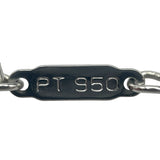ティファニー TIFFANY＆CO ドッツハートネックレス プラチナ Pt950 ジュエリー