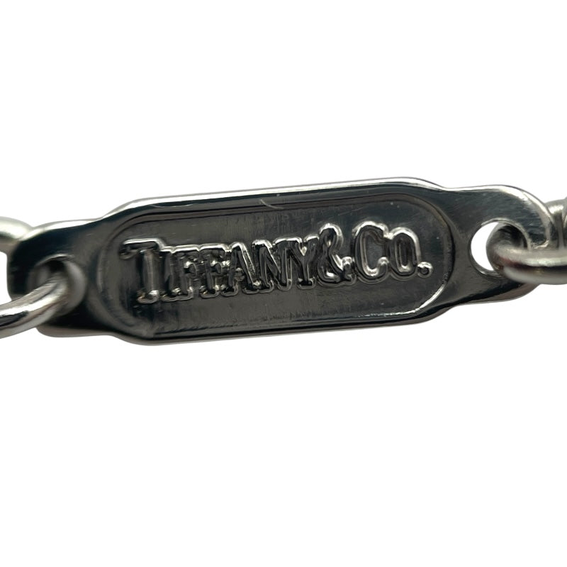 ティファニー TIFFANY＆CO ドッツハートネックレス プラチナ Pt950 ジュエリー