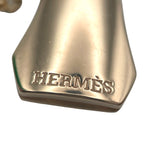 エルメス HERMES ケリークロシェットブレスPM ピンクゴールド Au750 ジュエリー