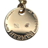 エルメス HERMES ケリークロシェットブレスPM ピンクゴールド Au750 ジュエリー