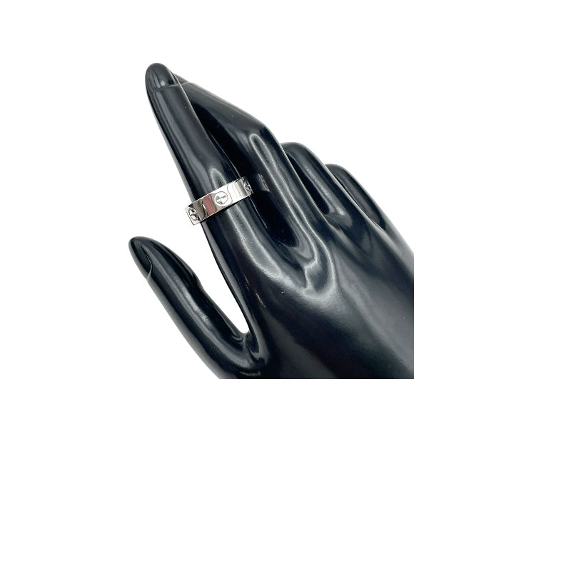 カルティエ Cartier ラブリング ホワイトゴールド 750 ジュエリー