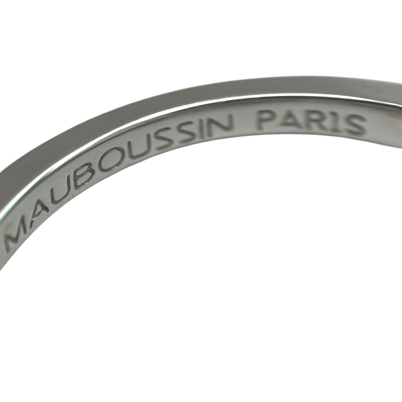 モーブッサン MAUBOUSSIN メクラーアトアリング ホワイトゴールド 750 ジュエリー