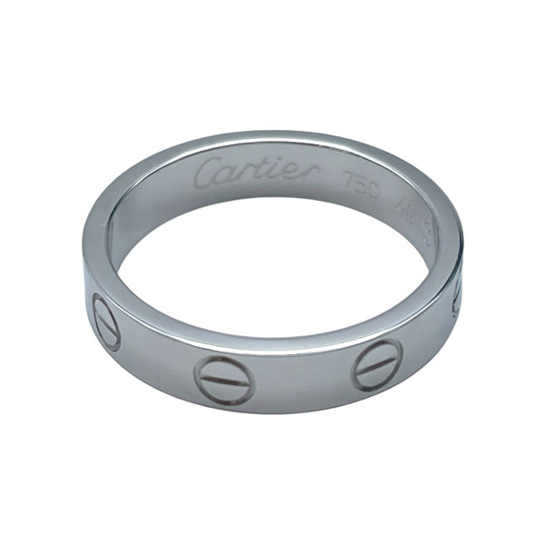 カルティエ Cartier ミニラブリング ホワイトゴールド 750 ジュエリー