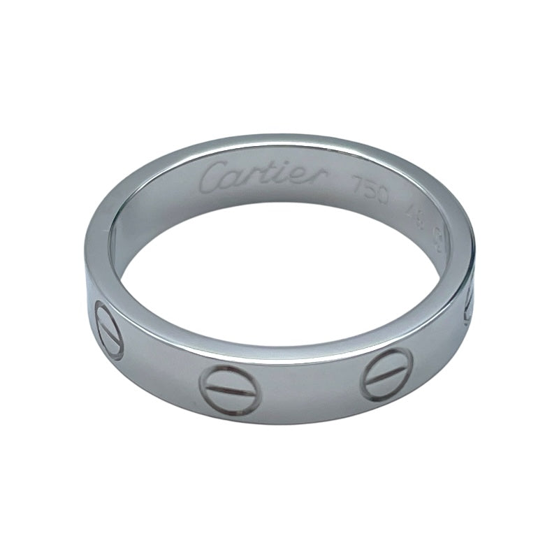 カルティエ Cartier ミニラブリング ホワイトゴールド 750 ジュエリー