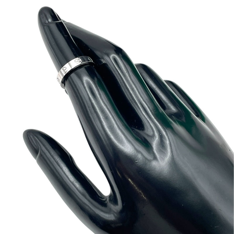カルティエ Cartier ミニラブリング ホワイトゴールド 750 ジュエリー