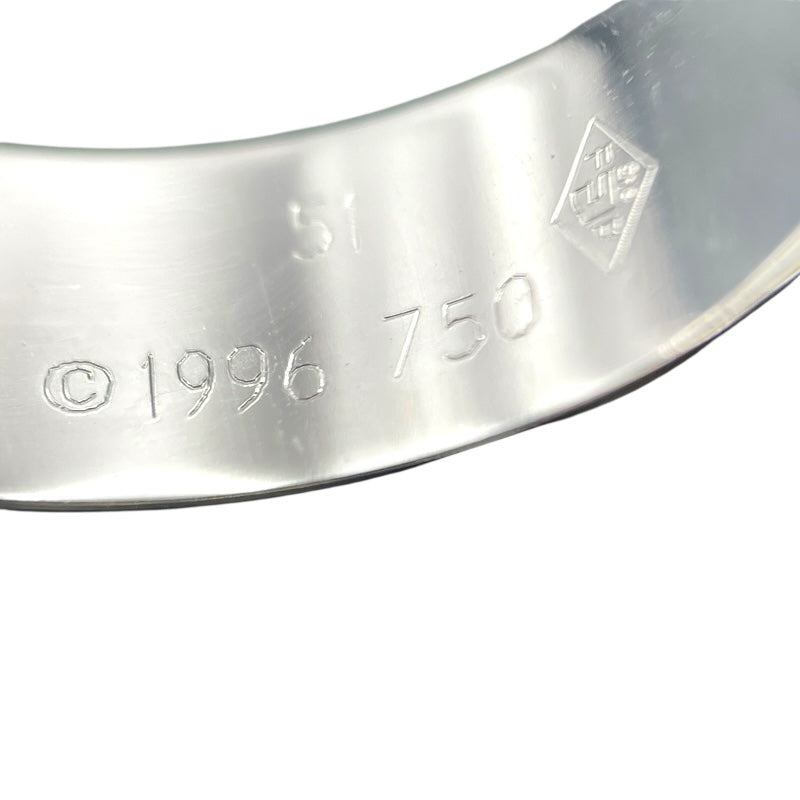 カルティエ Cartier ラブリング ホワイトゴールド 750 ジュエリー