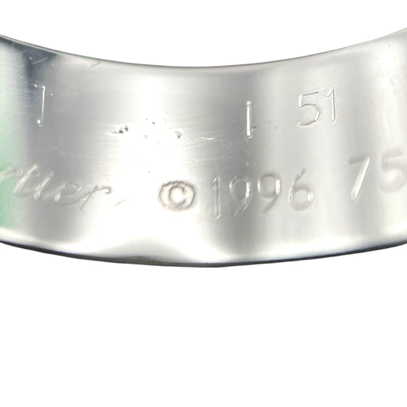 カルティエ Cartier ラブリング ホワイトゴールド 750 ジュエリー