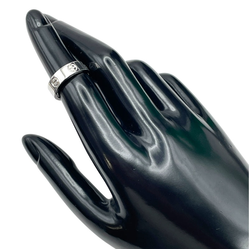 カルティエ Cartier ラブリング ホワイトゴールド 750 ジュエリー