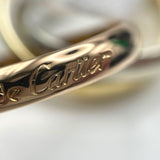カルティエ Cartier トリニティリング マルチカラー 750 ジュエリー