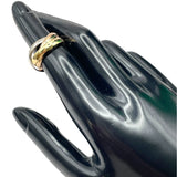 カルティエ Cartier トリニティリング マルチカラー 750 ジュエリー